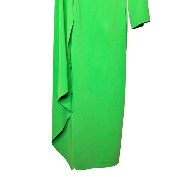 Solace London The Lydia Maxi Dress in Green Size US 4 - Picture 6 of 13